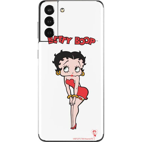 Betty Boop Pose Galaxy S21 Plus 5G Skin
